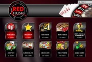 Игровые продукты Red Flush casino