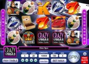 Бонусы от Crazy Vegas онлайн казино
